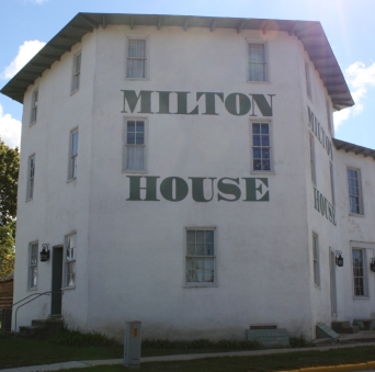 Milton House downtown Milton