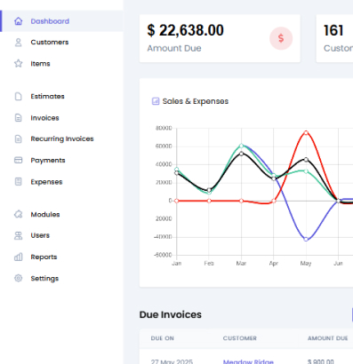 invoicing for plumbers software